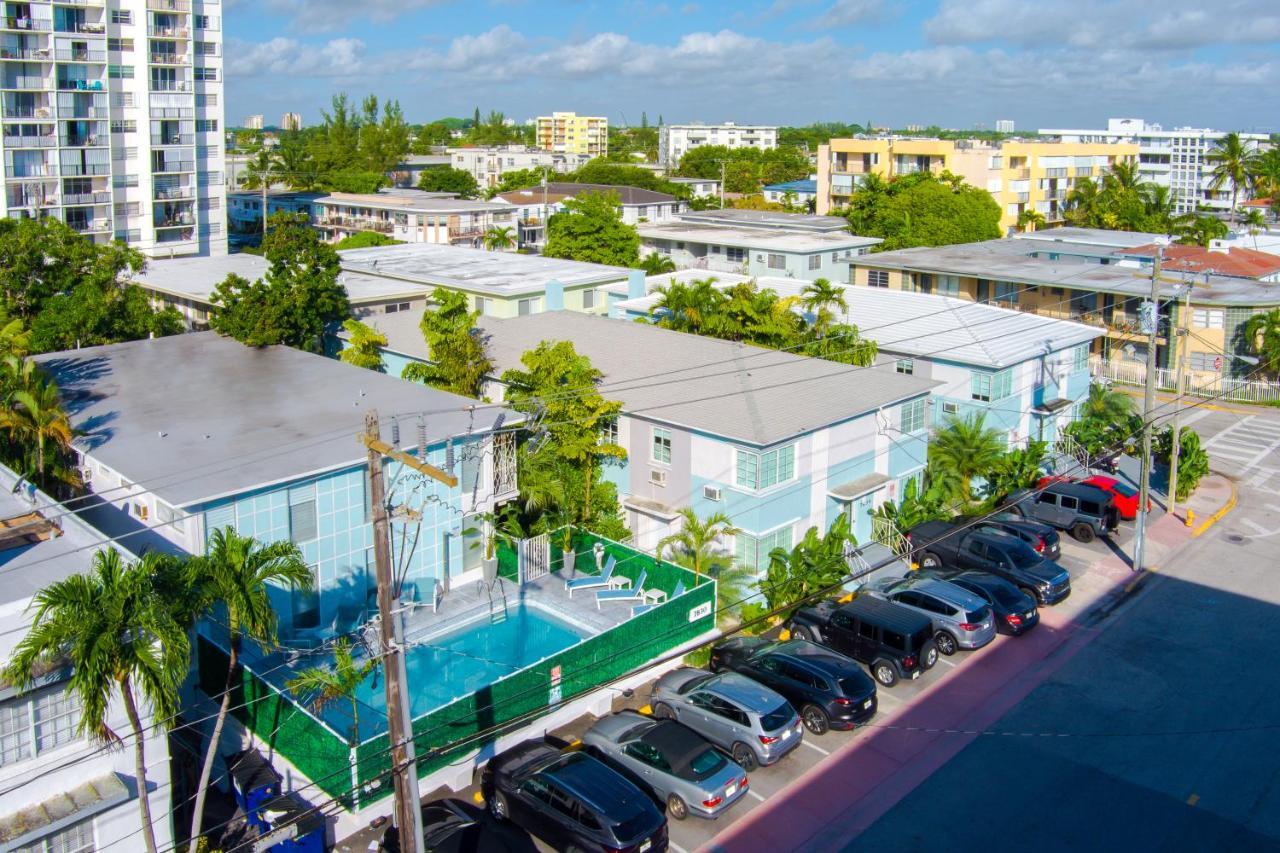 Praia Hotel Boutique & Apartments Miami Beach Exterior photo